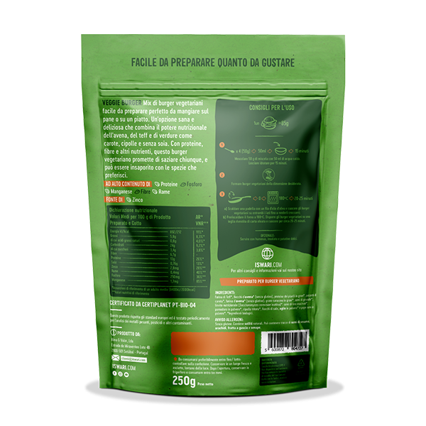 Veggie Burger Originale 2